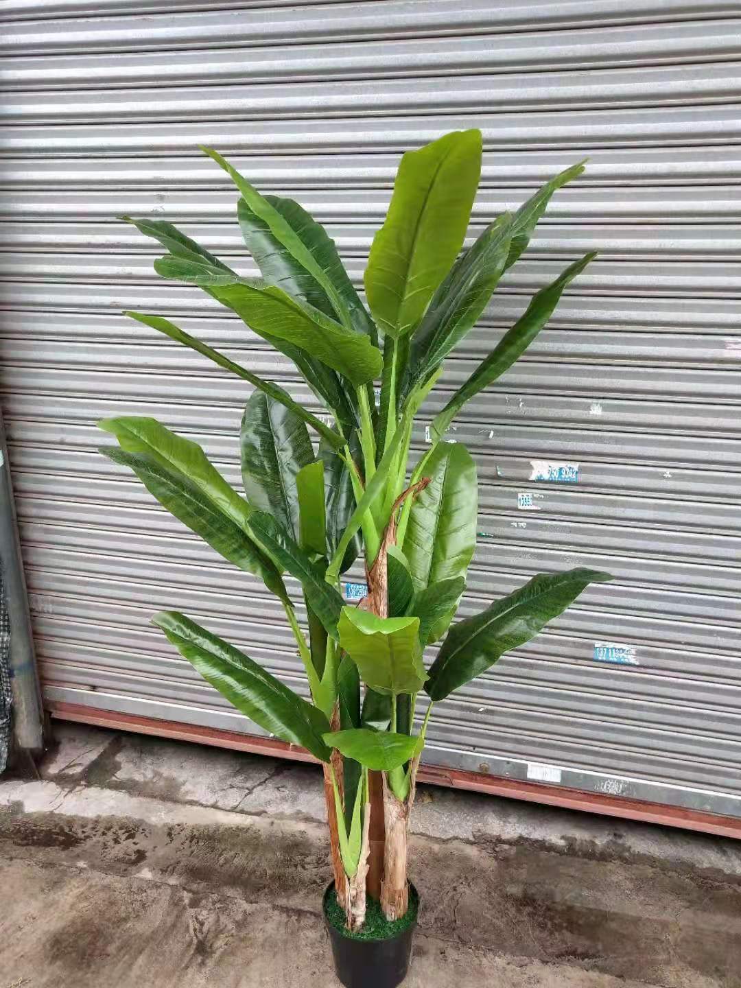 热带大型仿真芭蕉树植物室内外仿真树生产加工假树大树草坪批发