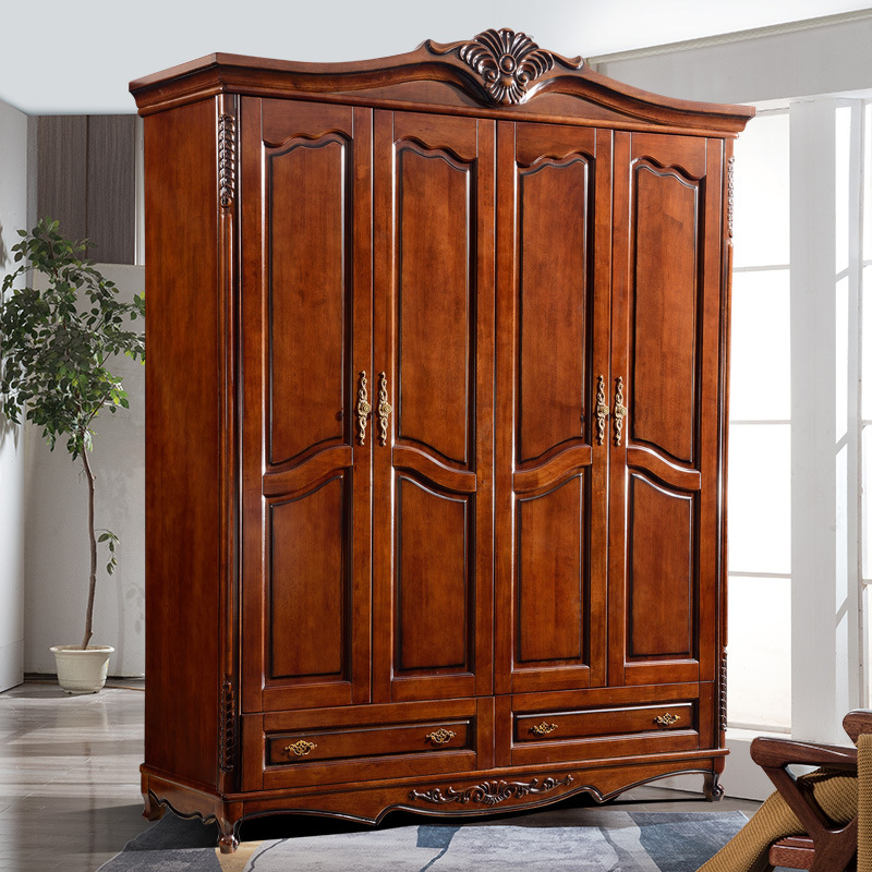 衣柜罗马柱欧式