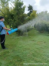 防疫消毒机 背负式电动喷雾器 送风筒电动喷雾机厂家一件代发