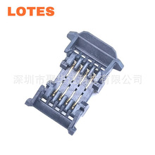 LOTES ASPI0001 BIOS座子FLASH烧录座8PIN150MIL窄体测试座2*4PIN