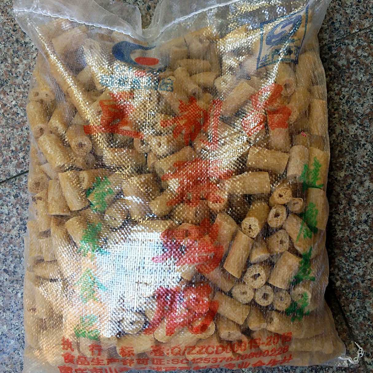 山东特产素鸡肠豆肠素肥肠豆筋条人造肉素肉豆制品干货蛋白肉3斤