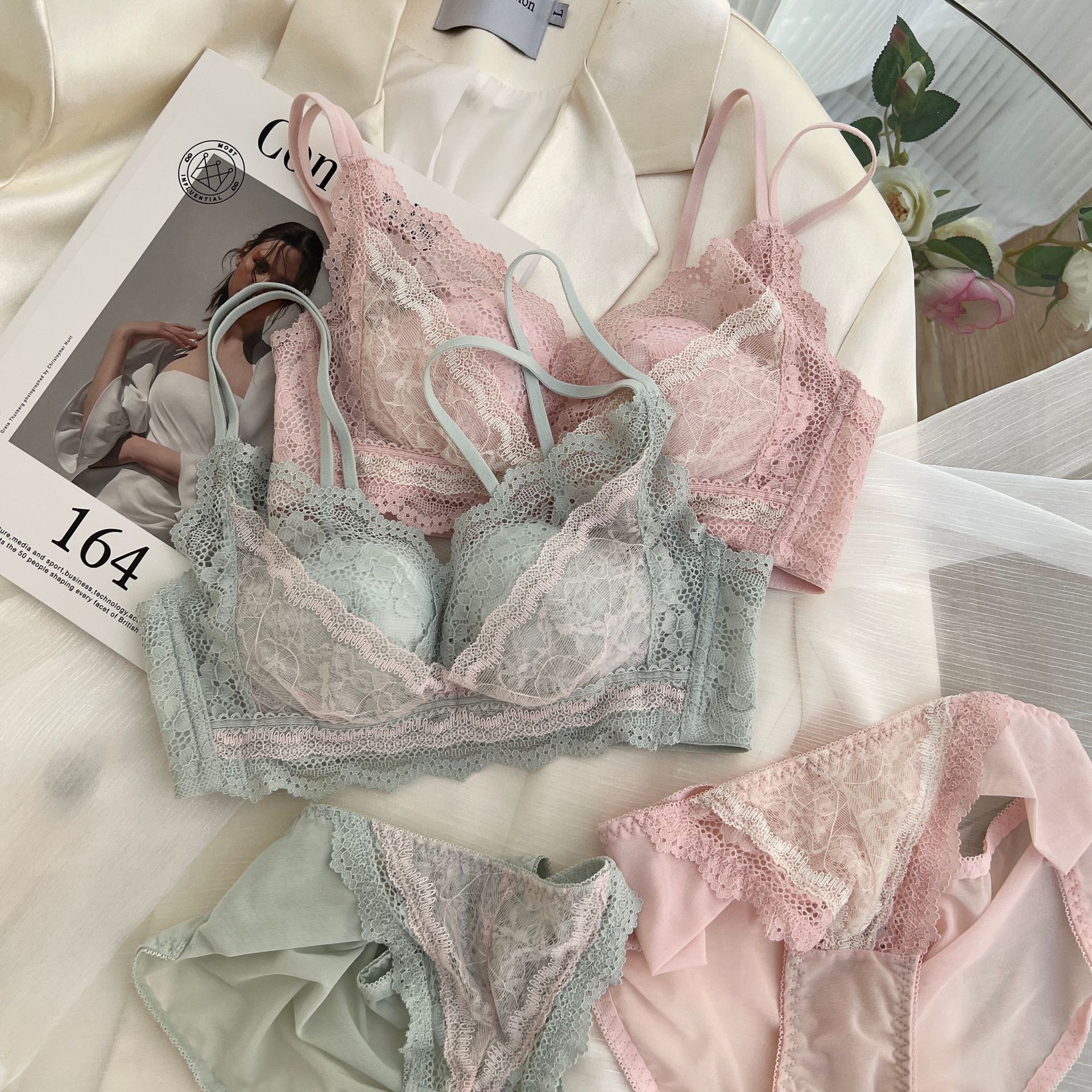 性感可爱聚拢文胸