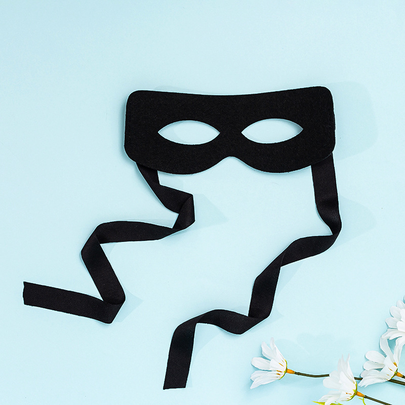 halloween mask zorro eye mask cos role play zorro half face mask performance ball film and television props