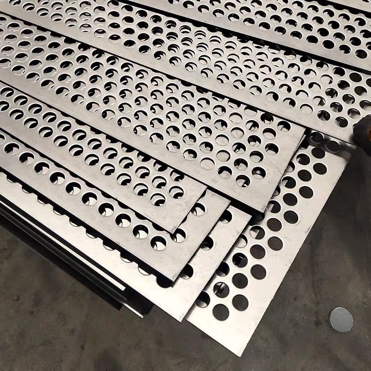 不锈钢冲孔板厂家定做各规格网孔振动筛洞洞板装饰免打孔冲孔网