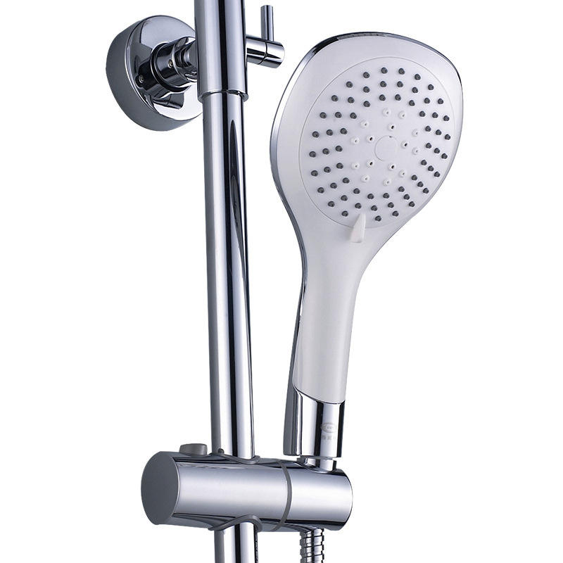 格威特 花洒喷头浴室增压手持洗澡淋浴花洒单头负离子淋雨莲蓬头