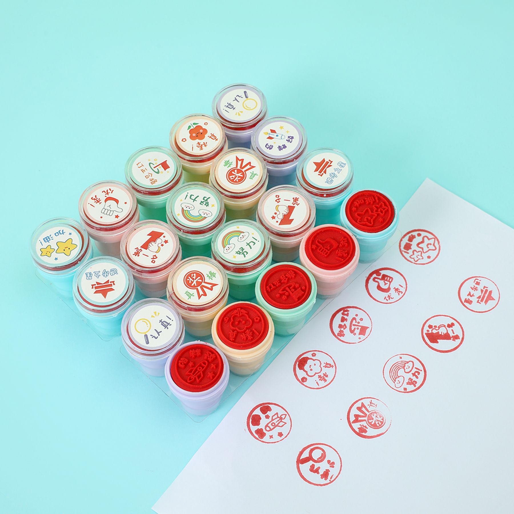 评语幼儿园老师表扬鼓励盖儿童奖励小印章老师评语幼儿园教师用鼓励盖