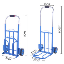 折叠行李车载重王拉杆车小推车便携拉货车搬运车小拉车手推车拖车
