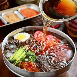 荞麦冷面东北大272g*5袋装朝鲜族延吉韩国风味延边凉