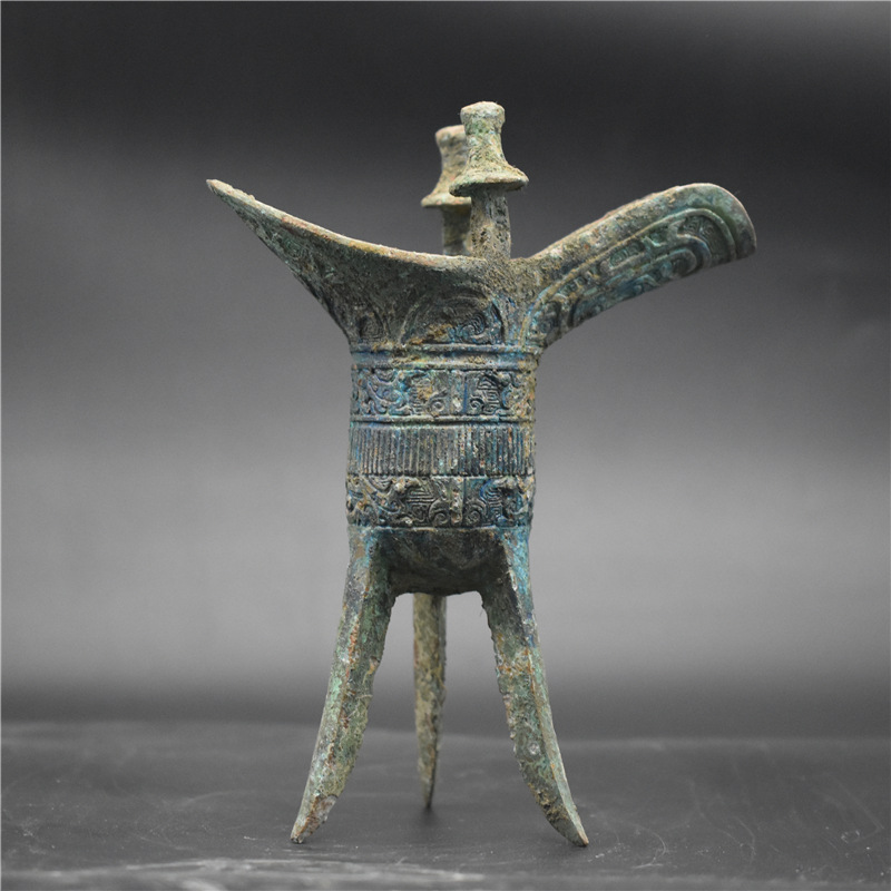 仿古青铜器父辛爵