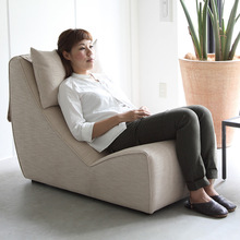 创意日式小沙发懒人躺椅双人私人家庭影院座椅阳台卧室单人书房床