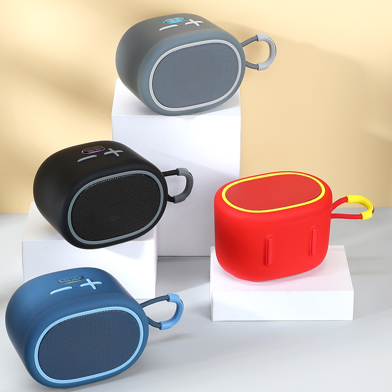 new tg662 mini bluetooth speaker portable wireless subwoofer audio outdoor portable tws small speaker