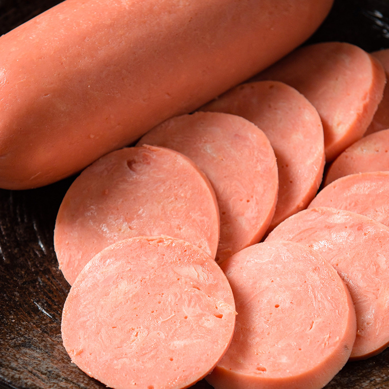 柏慧品牌肉肠精制肠香肠东北特产风味粗火腿肠切片大香肠真空即食