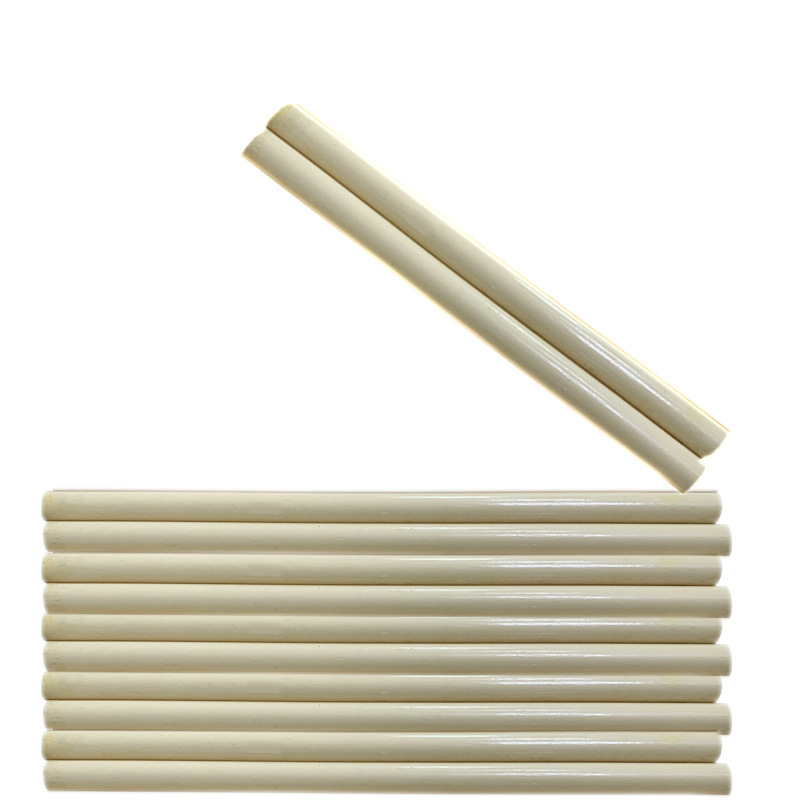 外贸出口泰国仿象牙雕刻材料人造海象牙贴片工艺品加工圆棒刀柄料