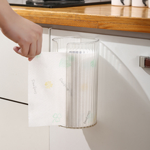 IP9D厨房用纸架塑料袋收纳厨房纸架纸巾挂杆一次性洗碗布懒人抹布
