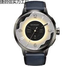2025新款智能手表H9S圆形智能电话手表插卡上网下载流畅运行各软