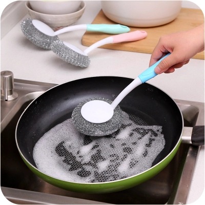 厨房用品用具洗锅神器居家清洁实用小百货家庭日常生活用品小商品