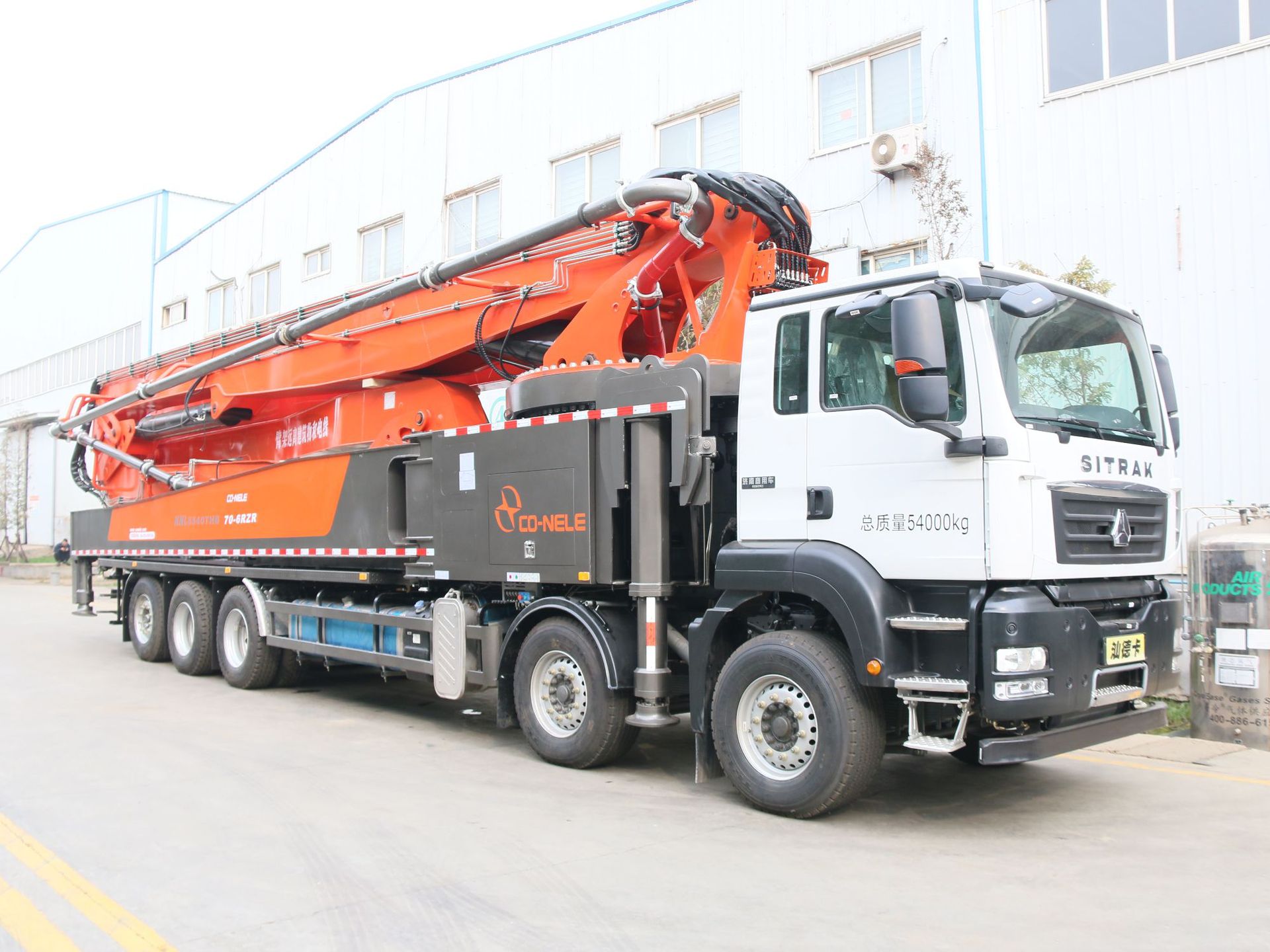 科尼乐70米混凝土泵车