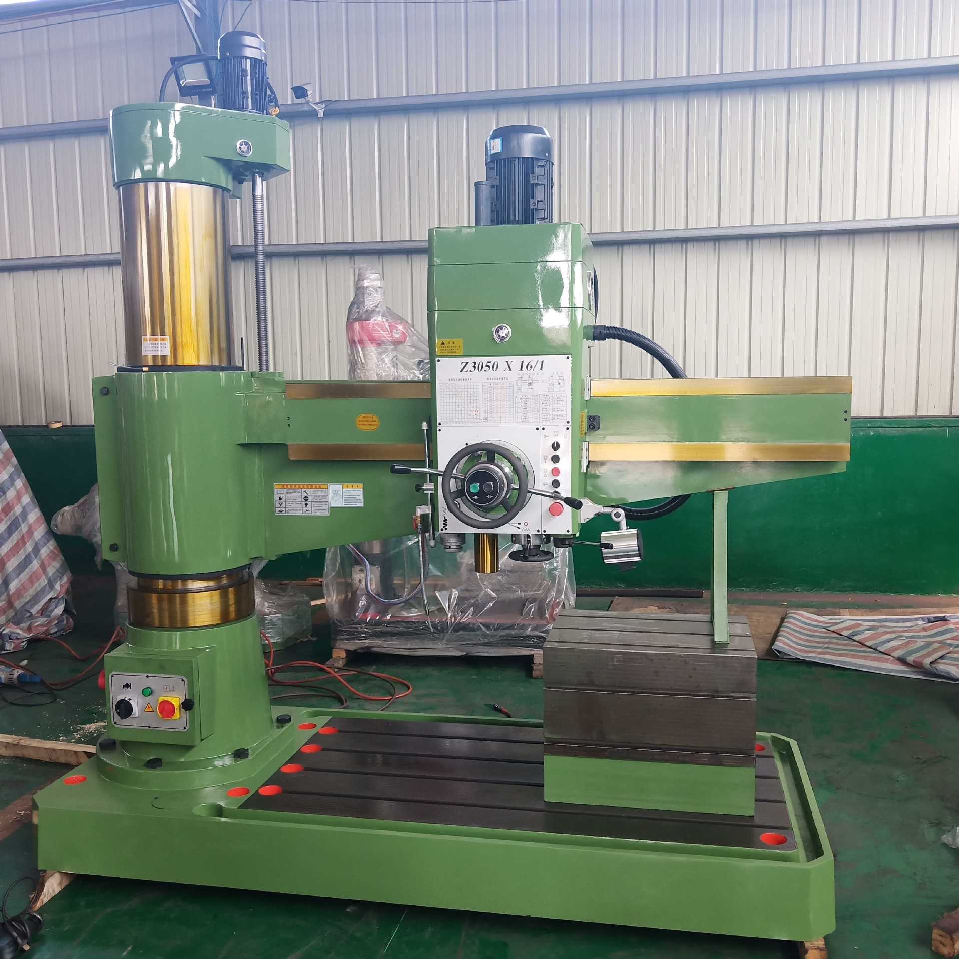 厂家直销摇臂钻床z3040中捷机型自动进刀液压锁紧机械变速攻丝机