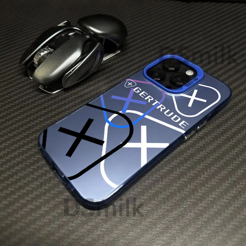 跨境爆款iPhone17Pro手机壳16/15镭射壳14苹果12防摔11XsMax硬78p