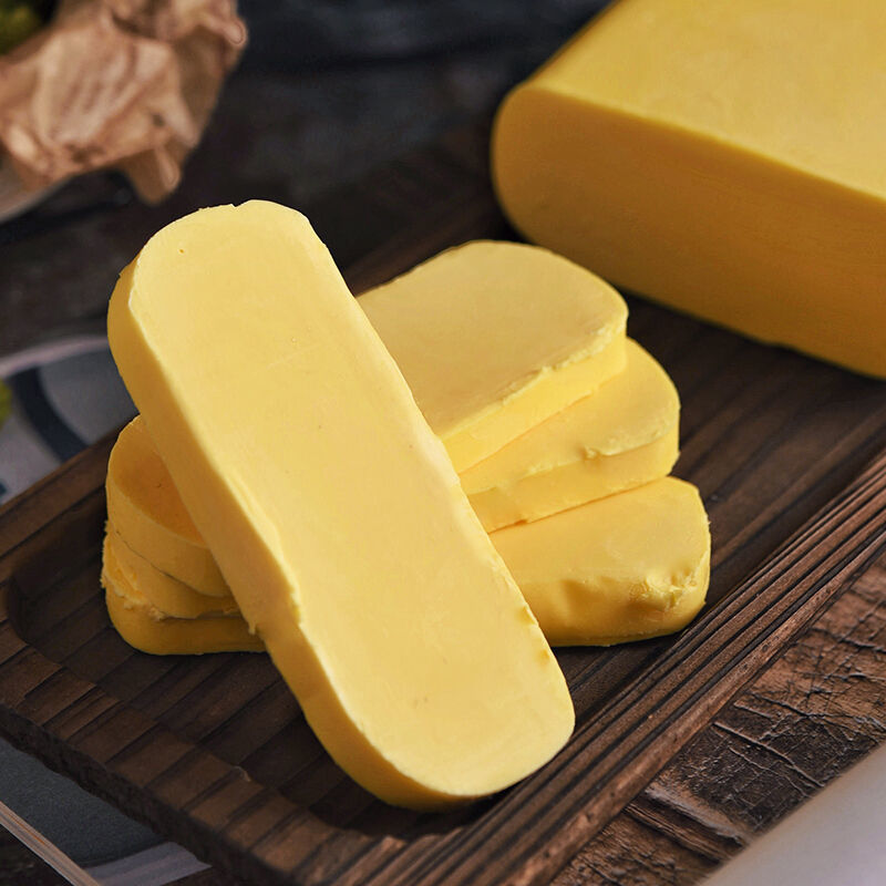 安琪百钻植物黄油500g家用煎牛排黑胡椒烤肉饼干面包烘焙黄油批发