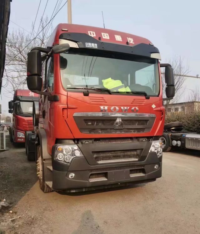 中国重汽豪沃tx天然气lng国六440马力牵引车-阿里巴巴