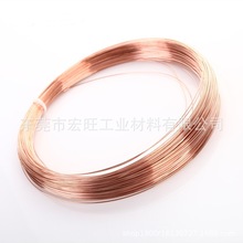 T2 紫铜丝 磷铜线 红铜丝 导电铜线 裸铜丝 0.5 0.8 1 2 3 4 5mm