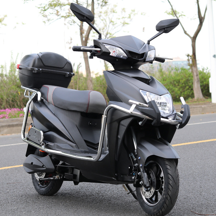 厂家一件代发成人高速电动摩托车尚领电动车保险杠外卖快递电动车