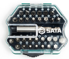 SATA世达工具 31件套6.3系列电动旋具头组套  09332