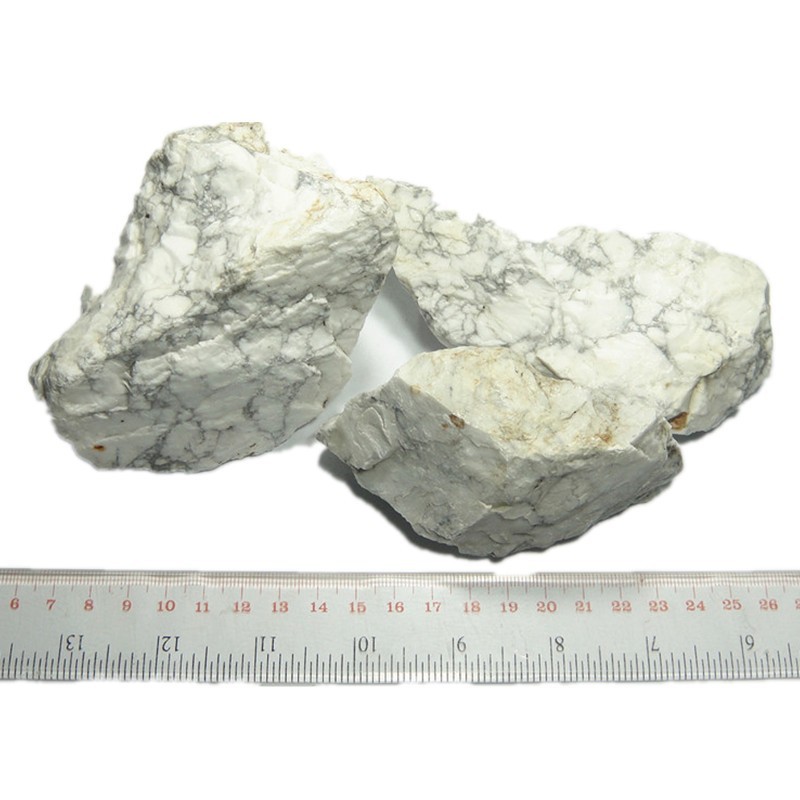 菱镁矿原石 白松合成绿松石原料矿物标本石料碎石印章石 公斤计价