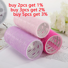 Hair Rollers Curlers Self Grip Holding Self-Adhesive Sticky
