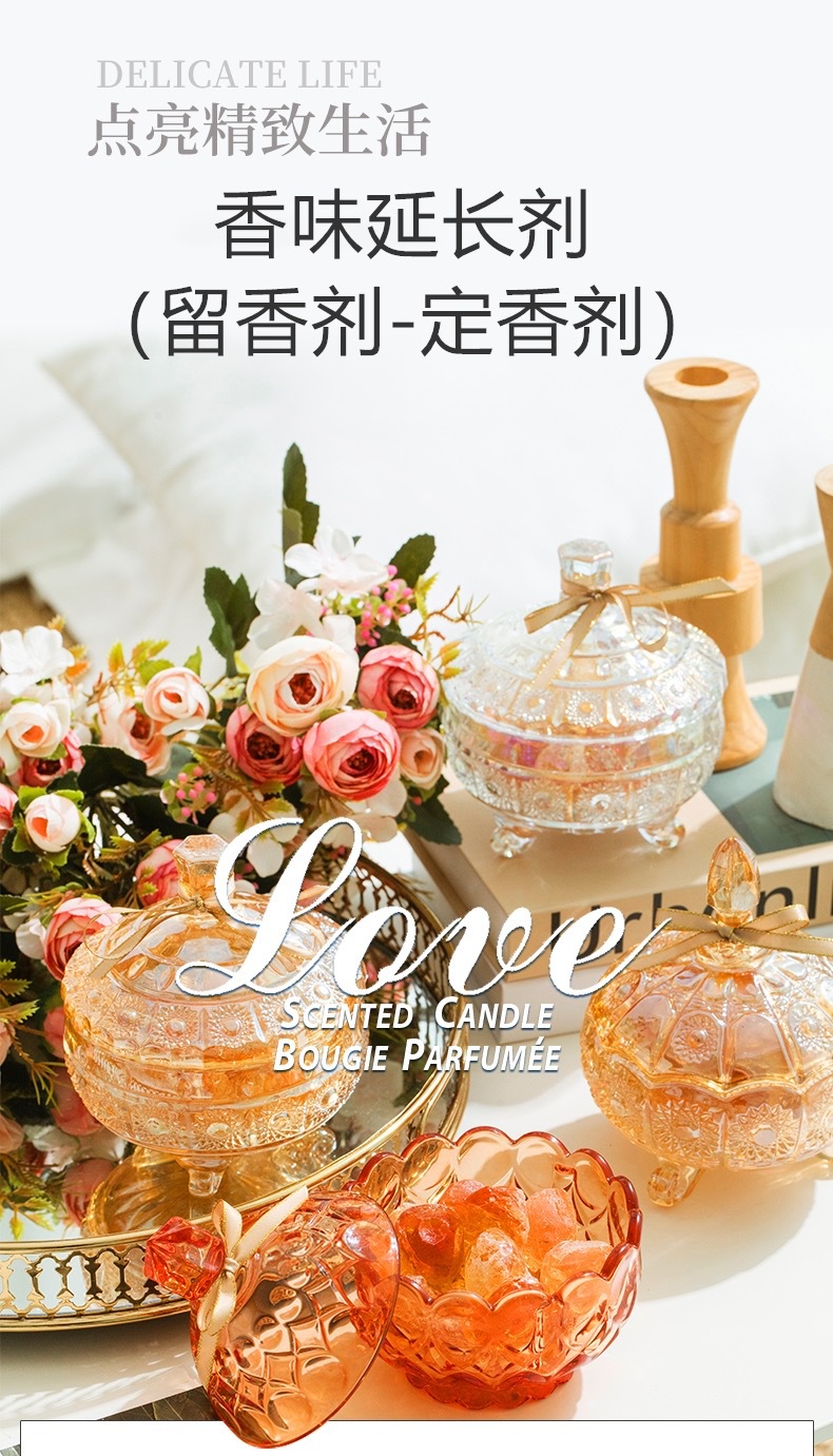 定香剂留香剂透明diy香水香薰洗衣液洗发水延长香味减低挥发速度