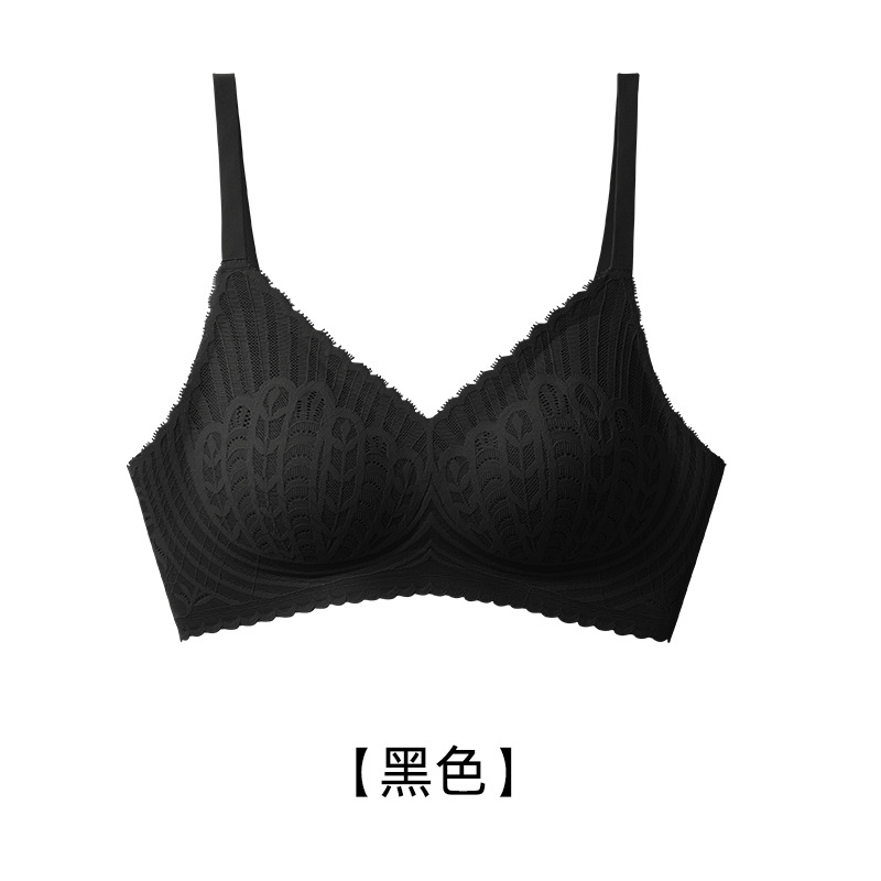 Seamless Push up Bra Women's Small Breast Size Exaggerating Bra Adjustable Push up Accessory Breast Push up Bra Comfortable Wireless Lace Bra