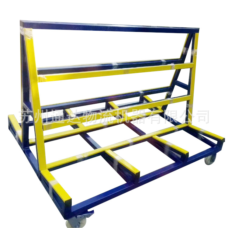 周转玻璃 存放架子玻璃 折叠玻璃存放车运输车 a字架玻璃