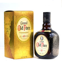 洋酒 老伯威12年 欧伯12年特醇威士忌Old Parr 行货750ml