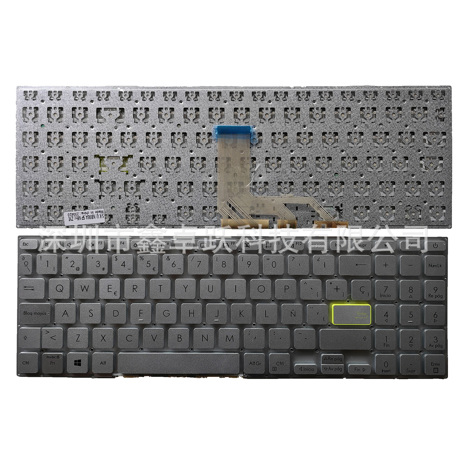 sp适用asus x513e x513ea x513ep x513eq/ia m513 m513i/ia键盘