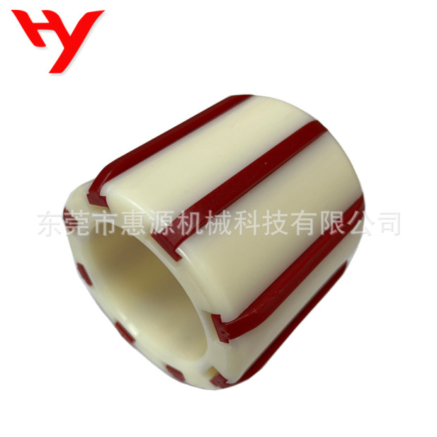 塑料尼龙胀套 胶带分条机塑料胀套衬套轴套膨胀套 尼龙胀套