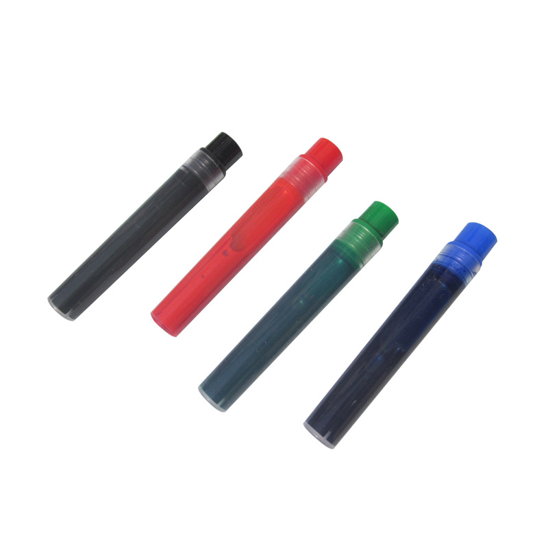 Ink Bag Ink Refill Professional Pen Manufacturer Long-Term Supply Whiteboard Marker, Marking Pen, Fluorescent