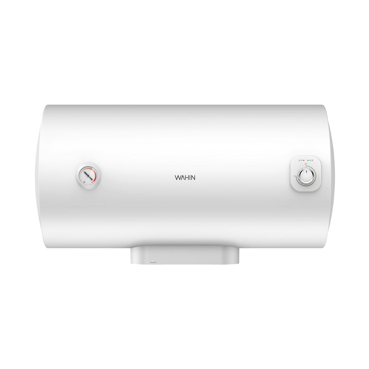 美的华凌热水器 40l 2100w速热 安全防电墙 二级能效 f4021-y1