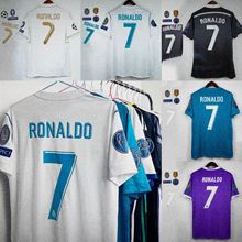 Real Madrid球迷版RMD复古版各年份90001020球衣一件代发