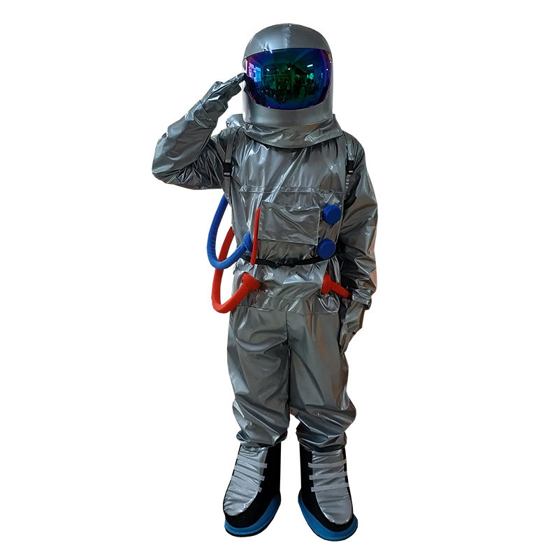 宇航员太空服婚纱照宇航服儿童太空人服装网红航天服头盔道具