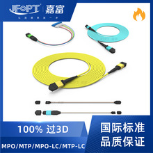 嘉富MTP光纤跳线厂家MPO-MPO MTRJ跳纤单模多模MT12芯光缆24 36芯