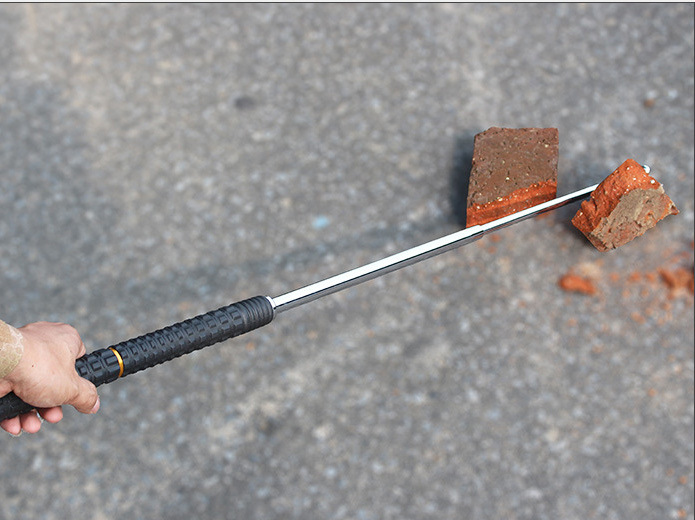 近一米实心伸缩棍子合法车载防身武器摔棍自卫打架用品甩辊甩棍棒