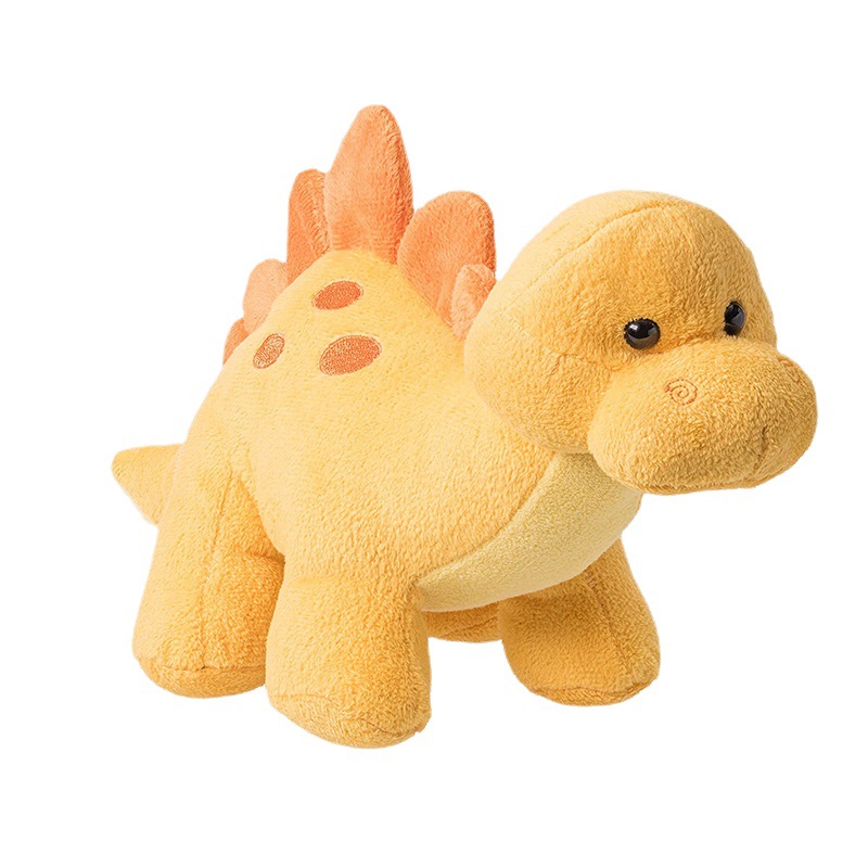 厂家定制毛绒恐龙玩具可爱仿真儿童节礼物卡通公仔宝宝玩偶布娃娃