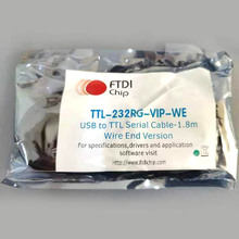 USB转串口可变电平连LCD串口液晶屏连屏线FTDI TTL-232RG-VIP-WE