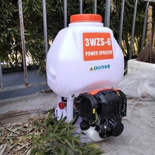 汽油高压农药喷雾器 四冲程泵背负式打农药机 园林水稻喷药打药机