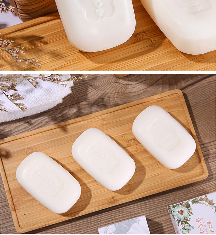 高立洁100g婴儿沐浴皂植物润肤香皂宝宝儿童洗脸洗手洗澡清洁皮肤