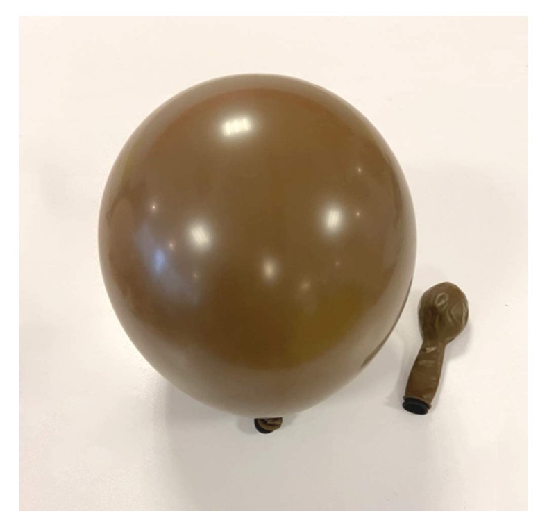 蓝色棕色气球花环小熊婴儿沐浴装饰男女孩金属金气球儿童生日派对