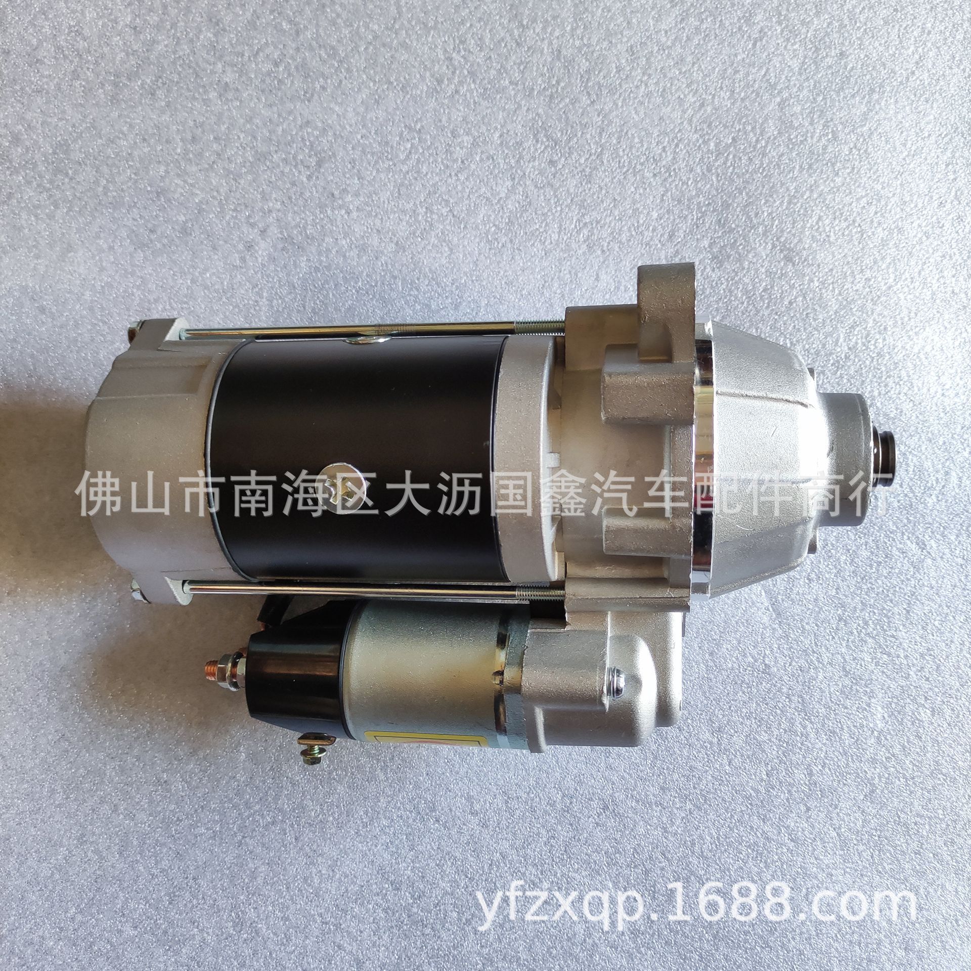 适用三菱6d14起动机 发动机启动马达 11t 5kw m3t56071 fuso扶桑