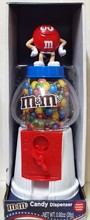 M&M's MM豆 m豆 搞笑卡通人 糖豆机 潮流玩具公