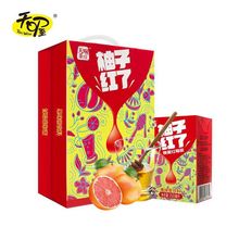 蜂蜜柚子茶250ml*16盒红柚茶果味茶饮料天喔整箱饮品蜂蜜柚子茶